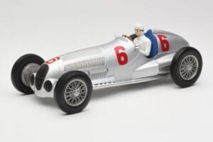 Mercedes W125 #6 Daimler-Benz AG R. Caracciola 2nd Place Eifel Race Nürburgring 1937 Minichamps 1:18 155373106 Druckguss