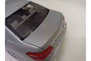Mercedes E-Klasse W212 Avantgarde Iridium Silber Lackierung Ausgabe 1 Minichamps 1:18 B66960212-D1 Druckguss — Bild 9 von 11