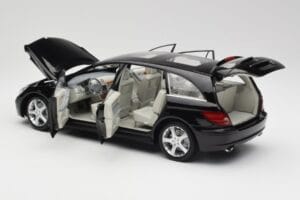 Mercedes R-Class W251 Obsidian Schwarz Minichamps 1:18 150034601 Druckguss — Bild 5 von 8