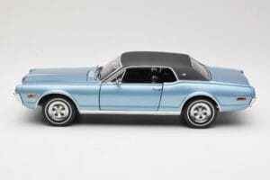 Mercury Cougar XR-7 Blau Sun Star 1:18 1562 Druckguss — Bild 4 von 8