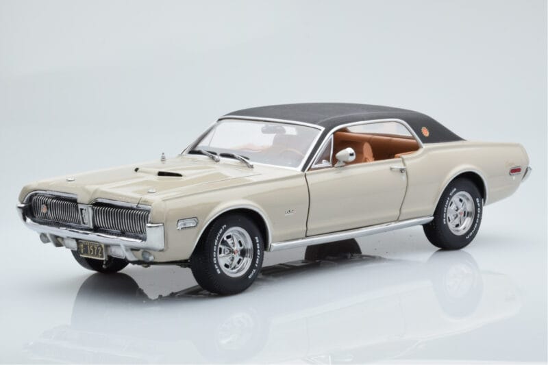 Mercury Cougar XR7-G Fawn Sun Star 1:18 1572 Druckguss