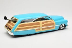 Mercury Merc Woodie Blau Hot Wheels 1:18 27806 Druckguss — Bild 3 von 8