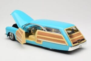 Mercury Merc Woodie Blau Hot Wheels 1:18 27806 Druckguss — Bild 5 von 8