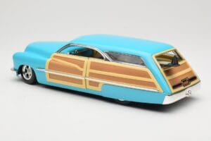 Mercury Merc Woodie Blau Hot Wheels 1:18 27806 Druckguss — Bild 7 von 8