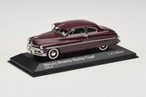 Mercury Monterey Dunkelrot Minichamps 1:43 400082400 Druckguss — Bild 2 von 4
