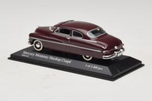 Mercury Monterey Dunkelrot Minichamps 1:43 400082400 Druckguss — Bild 3 von 4