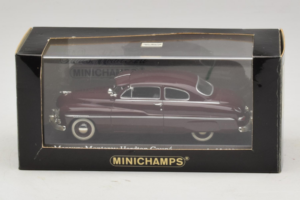 Mercury Monterey Dunkelrot Minichamps 1:43 400082400 Druckguss — Bild 4 von 4