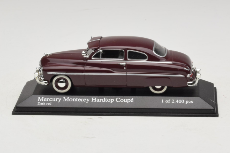 Mercury Monterey Dunkelrot Minichamps 1:43 400082400 Druckguss