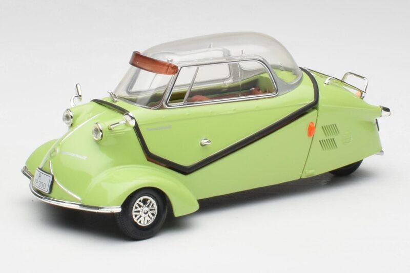Messerschmitt KR 200 Grün Revell 1:18 8917 Druckguss
