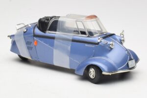 Messerschmitt KR200 Blau Revell 1:18 08944 Druckguss — Bild 4 von 6