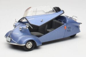 Messerschmitt KR201 Roadster Blau Revell 1:18 08966 Druckguss — Bild 2 von 8
