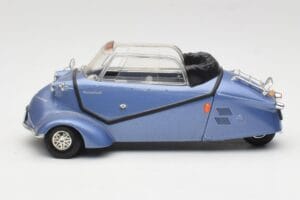 Messerschmitt KR201 Roadster Blau Revell 1:18 08966 Druckguss — Bild 4 von 8