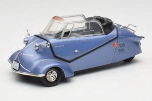Messerschmitt KR201 Roadster Blau Revell 1:18 08966 Druckguss