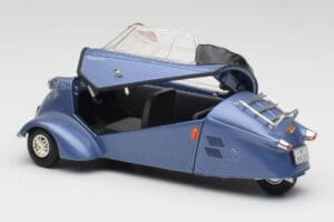 Messerschmitt KR201 Roadster Blau Revell 1:18 08966 Druckguss — Bild 5 von 8