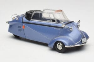 Messerschmitt KR201 Roadster Blau Revell 1:18 08966 Druckguss — Bild 6 von 8