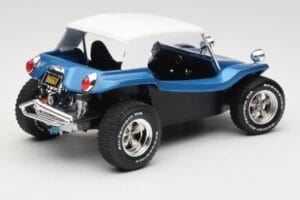 Meyers Manx Blau Softverdeck Solido 1:18 S1802701 Druckguss — Bild 2 von 6