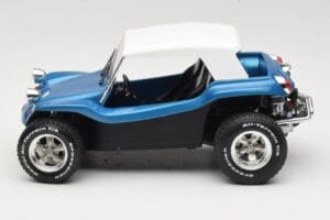 Meyers Manx Blau Softverdeck Solido 1:18 S1802701 Druckguss — Bild 3 von 6