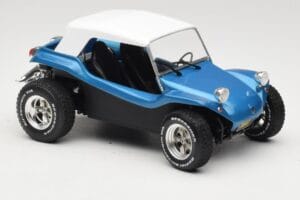 Meyers Manx Blau Softverdeck Solido 1:18 S1802701 Druckguss — Bild 4 von 6