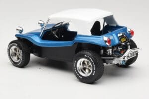 Meyers Manx Blau Softverdeck Solido 1:18 S1802701 Druckguss — Bild 5 von 6