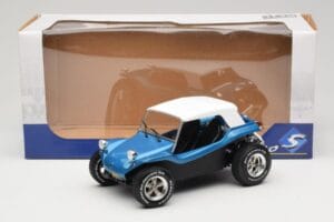 Meyers Manx Blau Softverdeck Solido 1:18 S1802701 Druckguss — Bild 6 von 6