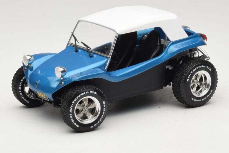 Meyers Manx Blau Softverdeck Solido 1:18 S1802701 Druckguss