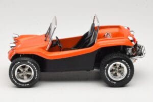 Meyers Manx Orange Cabriolet Solido 1:18 S1802702 Druckguss — Bild 3 von 6