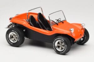 Meyers Manx Orange Cabriolet Solido 1:18 S1802702 Druckguss — Bild 4 von 6