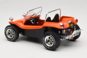 Meyers Manx Orange Cabriolet Solido 1:18 S1802702 Druckguss — Bild 5 von 6