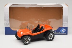 Meyers Manx Orange Cabriolet Solido 1:18 S1802702 Druckguss — Bild 6 von 6