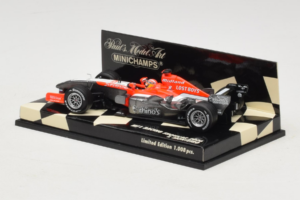 MF1 M16 #18 T. Monteiro MF1 Racing Showcar 2006 Minichamps 1:43 400060088 Druckguss — Bild 3 von 5