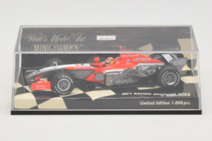 MF1 M16 #18 T. Monteiro MF1 Racing Showcar 2006 Minichamps 1:43 400060088 Druckguss — Bild 4 von 5