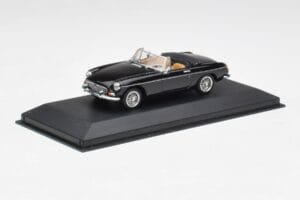 MGB Cabriolet Schwarz Minichamps 1:43 430131030 Druckguss — Bild 2 von 4