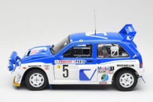 MG Metro 6R4 #5 T. Pond / R. Arthur Rally Monte Carlo 1986 Sun Star 1:18 5537 Druckguss — Bild 4 von 8