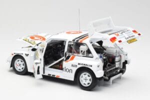 MG Metro 6R4 #8 P. Eklund / D. Whittock Rally Finland 1986 Sun Star 1:18 5536 Druckguss — Bild 5 von 8
