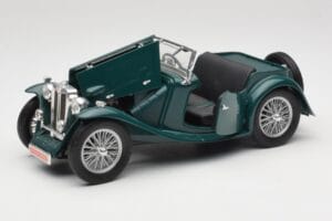MG TC Midget Shires Green Road Legends 1:18 92468 Druckguss — Bild 2 von 8
