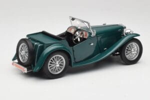 MG TC Midget Shires Green Road Legends 1:18 92468 Druckguss — Bild 3 von 8
