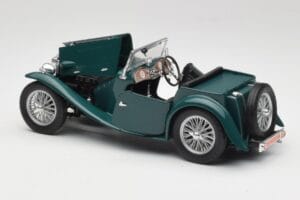MG TC Midget Shires Green Road Legends 1:18 92468 Druckguss — Bild 5 von 8