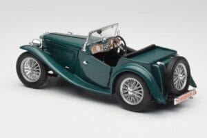MG TC Midget Shires Green Road Legends 1:18 92468 Druckguss — Bild 6 von 8