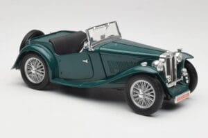 MG TC Midget Shires Green Road Legends 1:18 92468 Druckguss — Bild 7 von 8