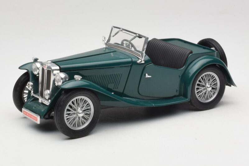 MG TC Midget Shires Green Road Legends 1:18 92468 Druckguss