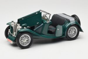 MG TC Midget Grün American Mint 1:18 3048191 Druckguss — Bild 2 von 8