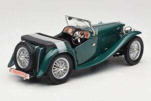 MG TC Midget Grün American Mint 1:18 3048191 Druckguss — Bild 3 von 8
