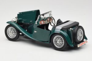 MG TC Midget Grün American Mint 1:18 3048191 Druckguss — Bild 5 von 8