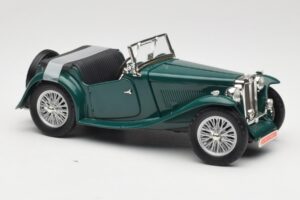 MG TC Midget Grün American Mint 1:18 3048191 Druckguss — Bild 6 von 8