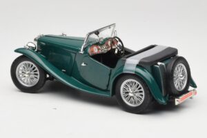 MG TC Midget Grün American Mint 1:18 3048191 Druckguss — Bild 7 von 8