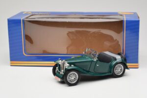 MG TC Midget Grün American Mint 1:18 3048191 Druckguss — Bild 8 von 8