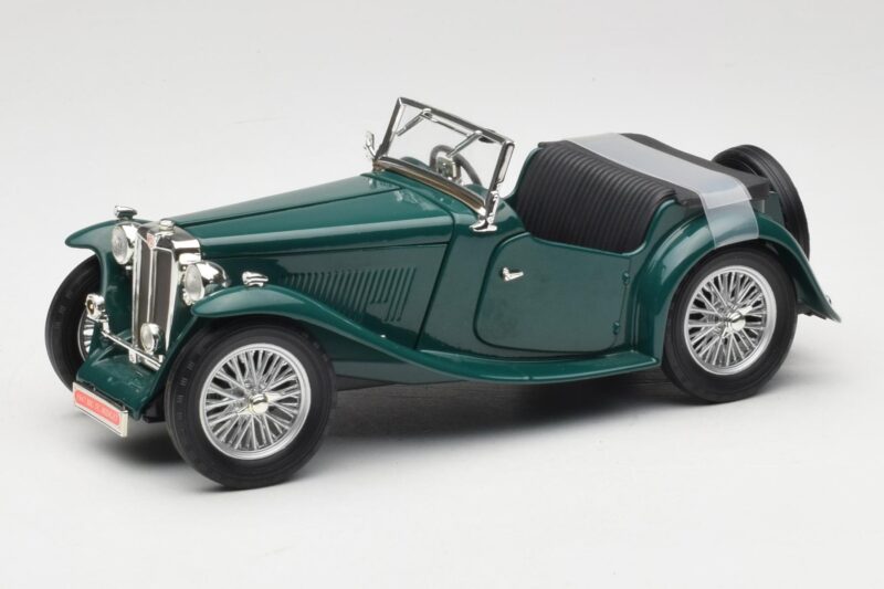 MG TC Midget Grün American Mint 1:18 3048191 Druckguss