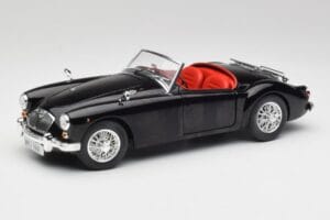 MGA English Roadster Schwarz Revell 1:18 84559091 Druckguss