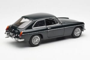 MGB GT Mk2 Coupe Racing Grün AUTOart 1:18 76602 Druckguss — Bild 3 von 8