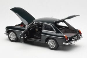 MGB GT Mk2 Coupe Racing Grün AUTOart 1:18 76602 Druckguss — Bild 5 von 8